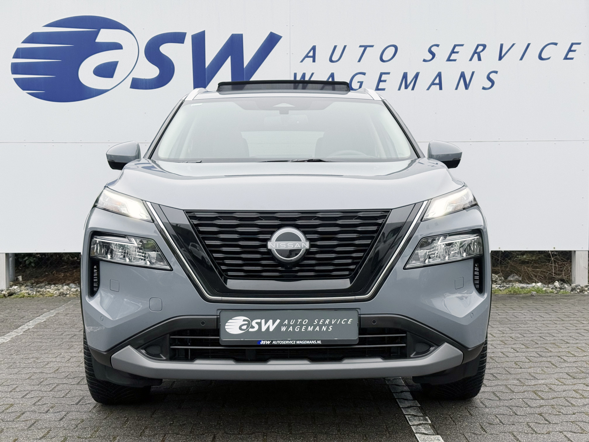 Foto van Nissan X-trail