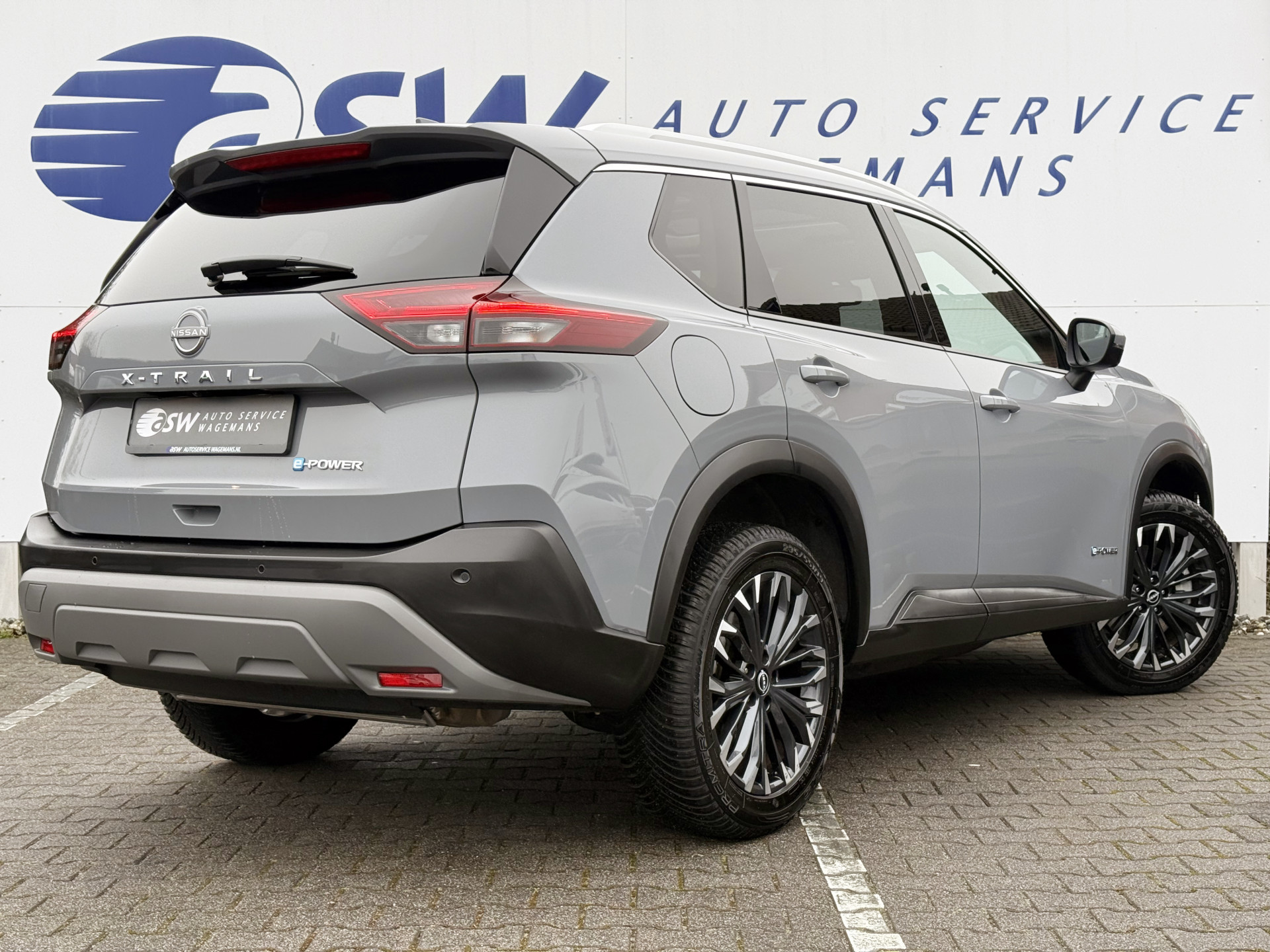 Foto van Nissan X-trail