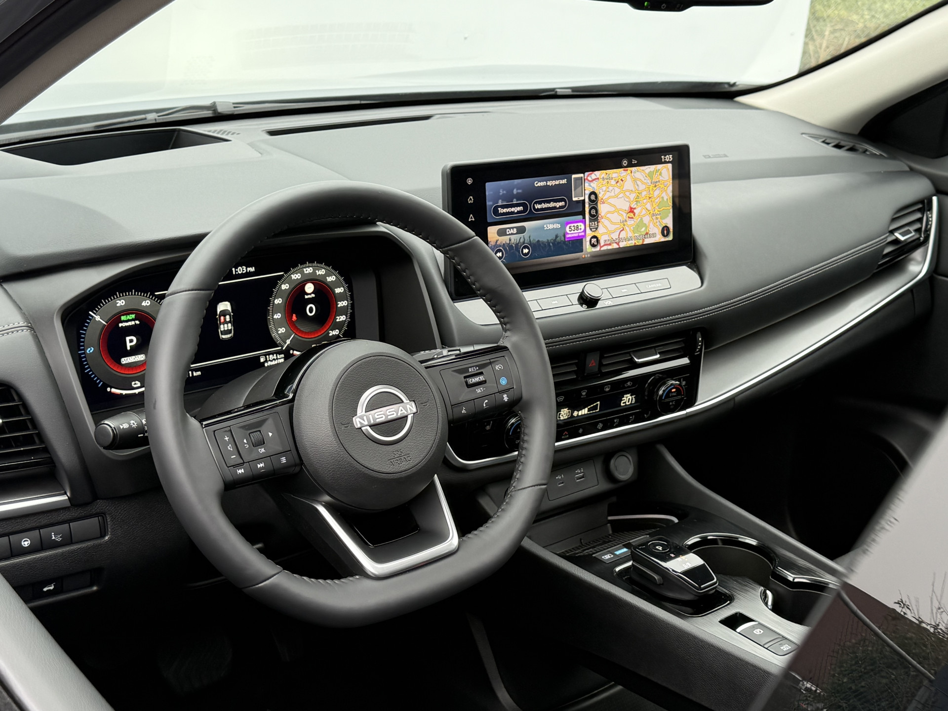 Foto van Nissan X-trail