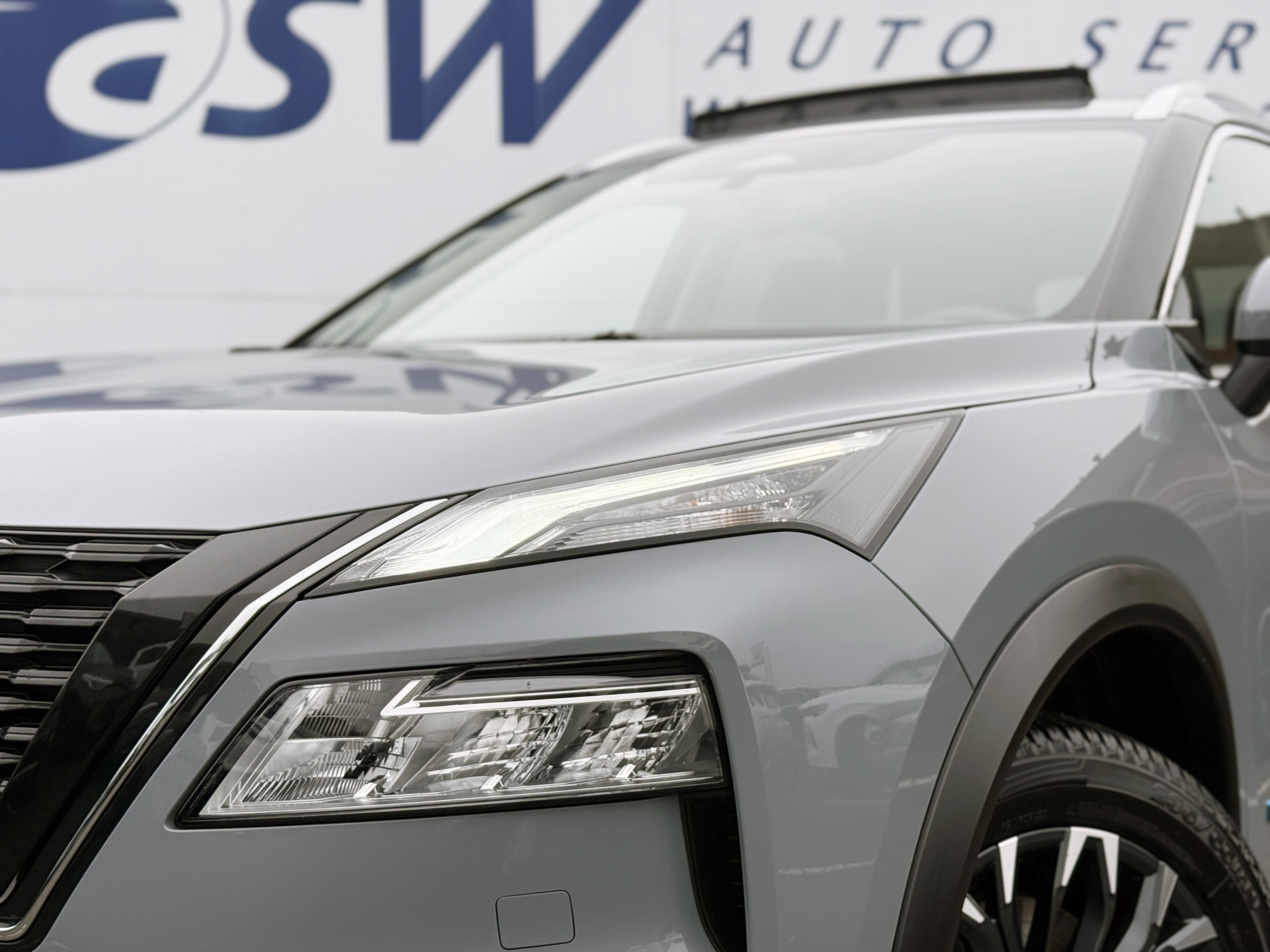 Foto van Nissan X-trail