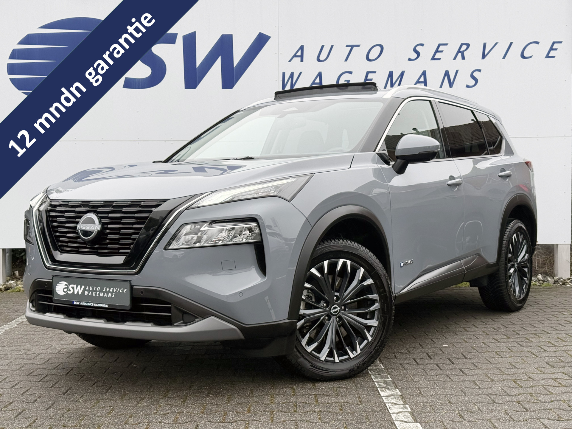 Nissan X-trail 1.5 e-Power Tekna Plus 2025 - voorkant