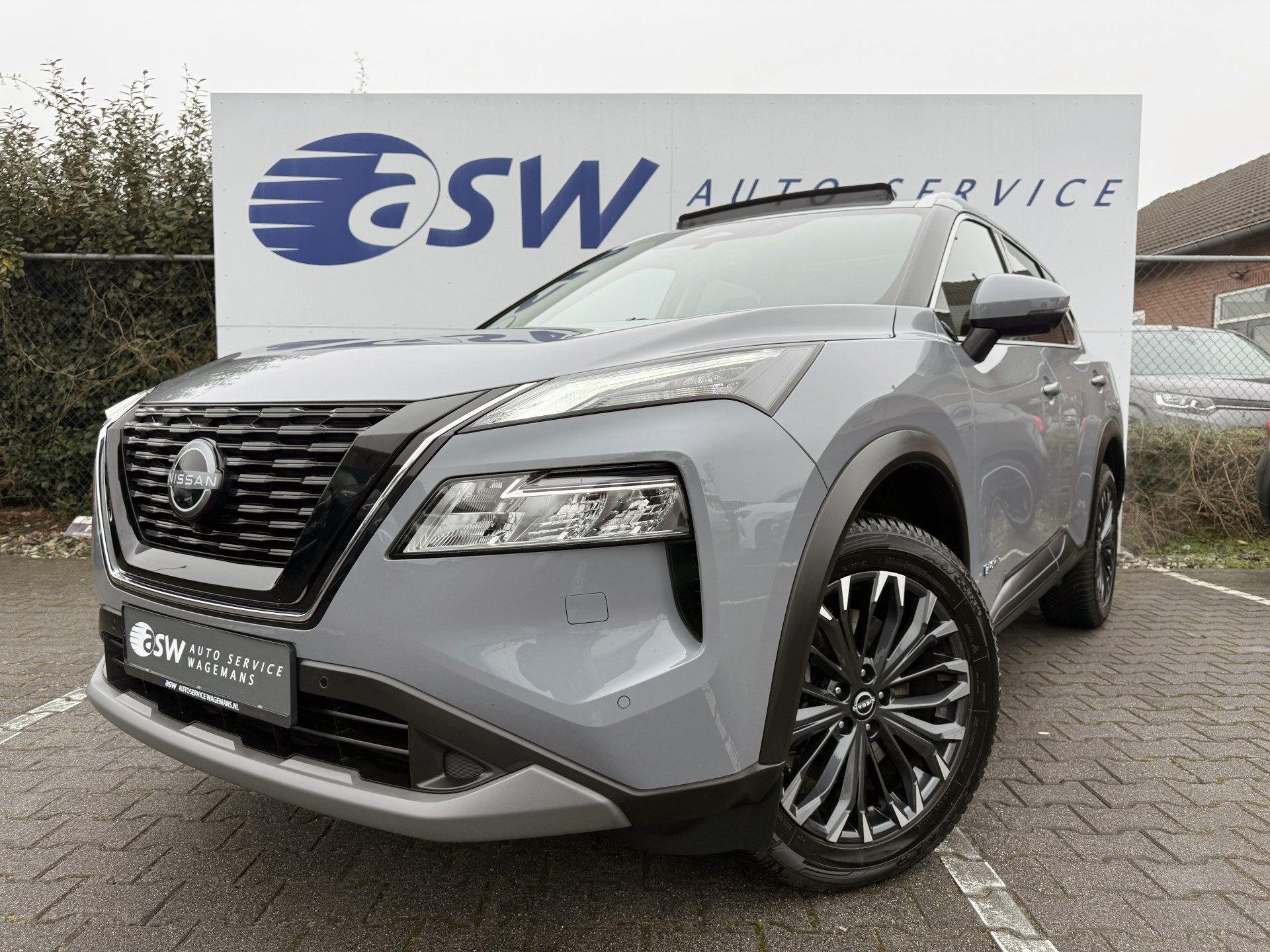 Foto van Nissan X-trail