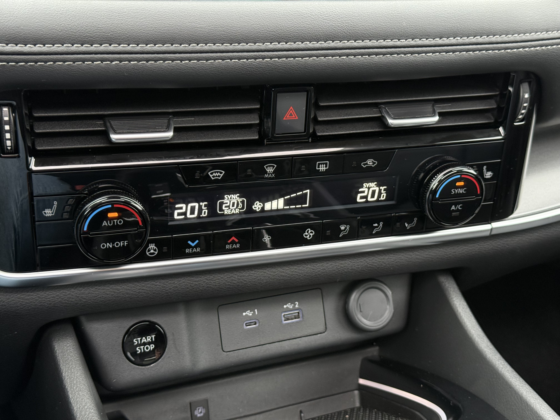 Foto van Nissan X-trail