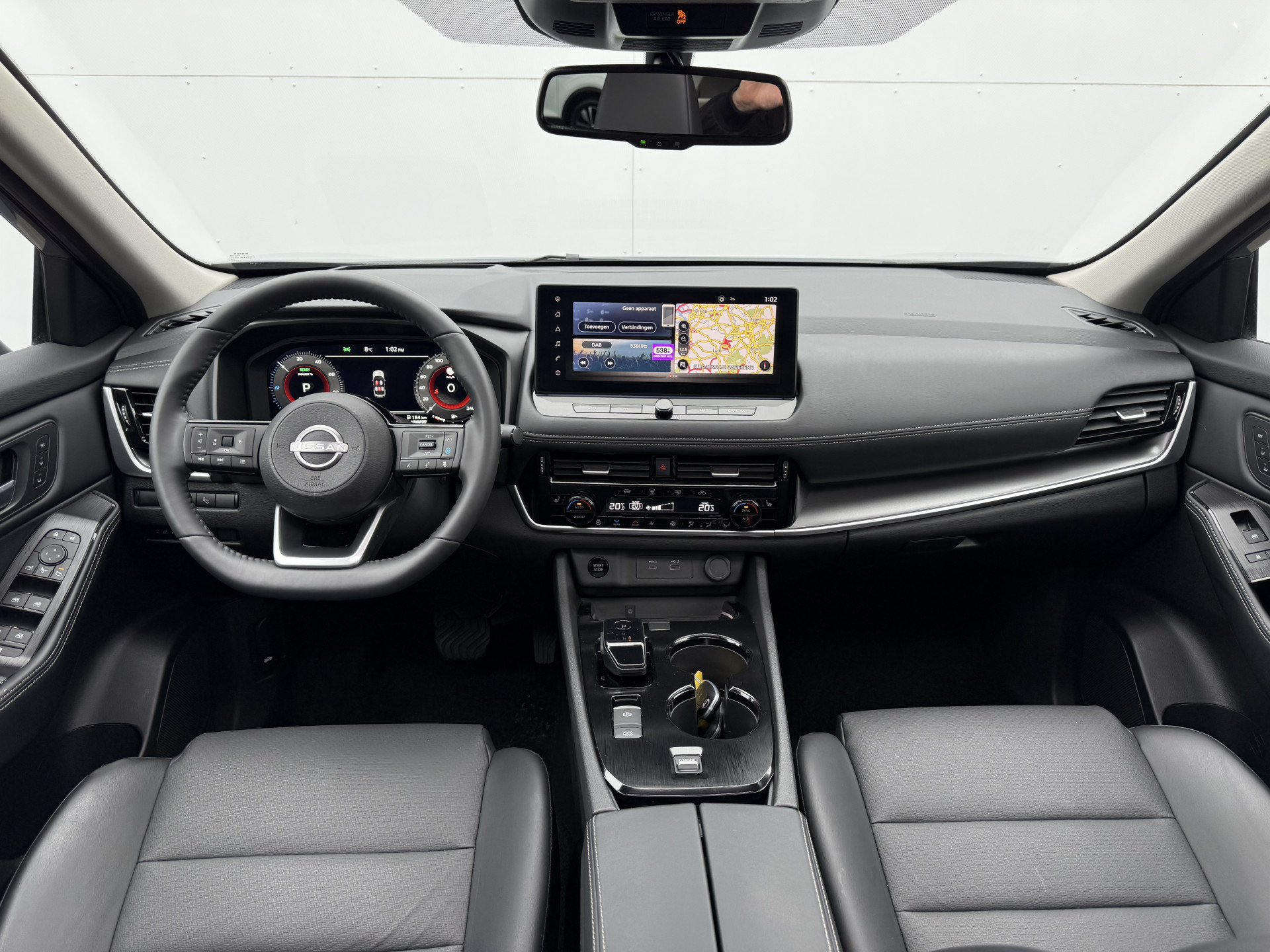 Foto van Nissan X-trail