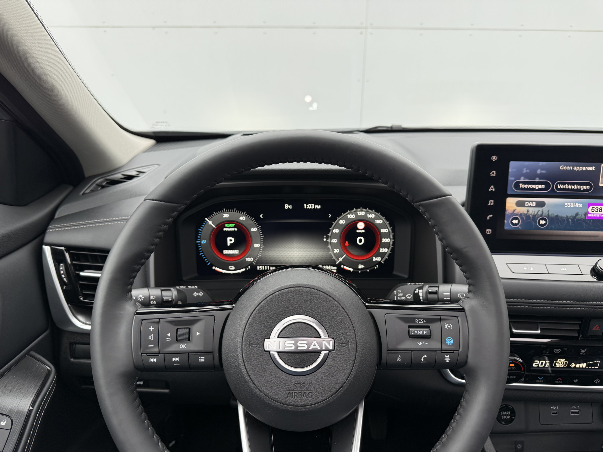 Foto van Nissan X-trail
