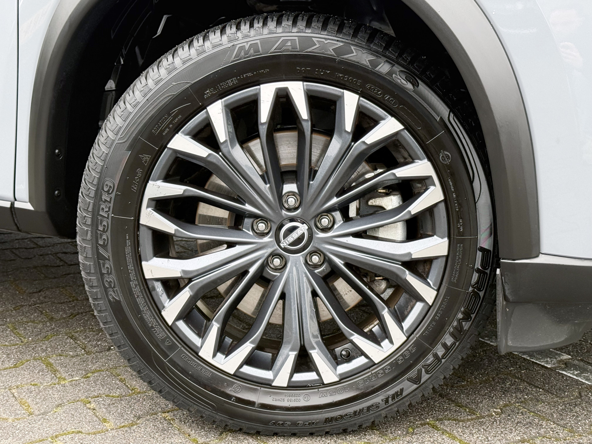 Foto van Nissan X-trail