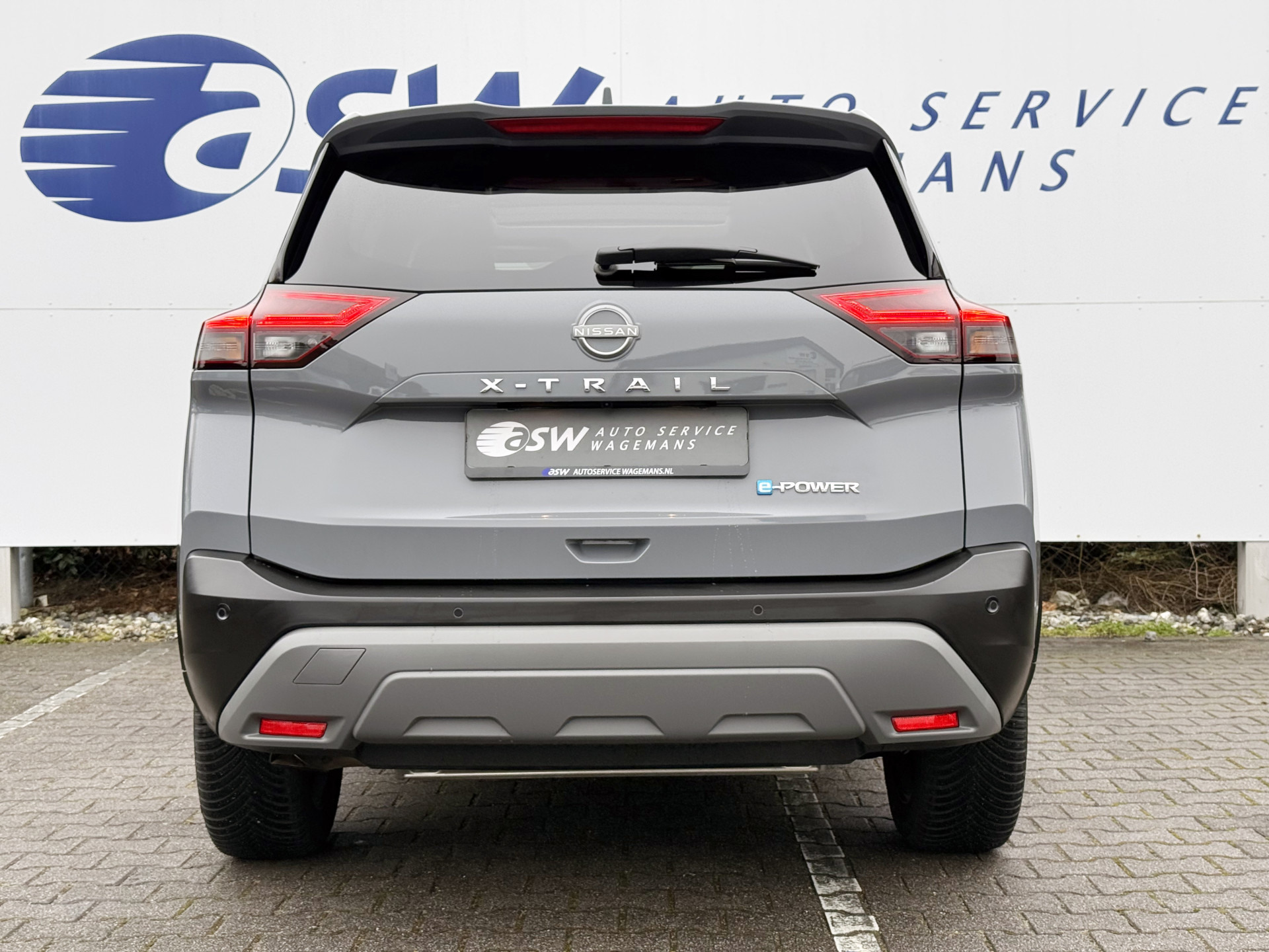 Foto van Nissan X-trail