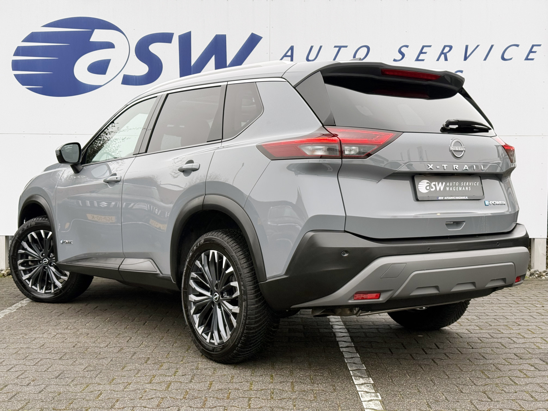 Foto van Nissan X-trail