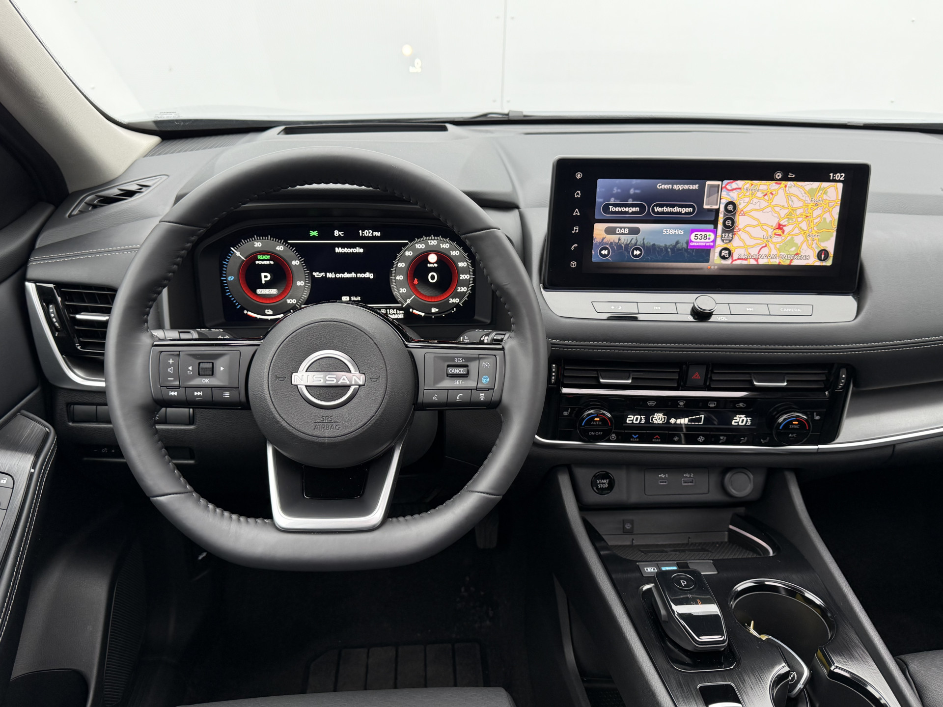 Foto van Nissan X-trail