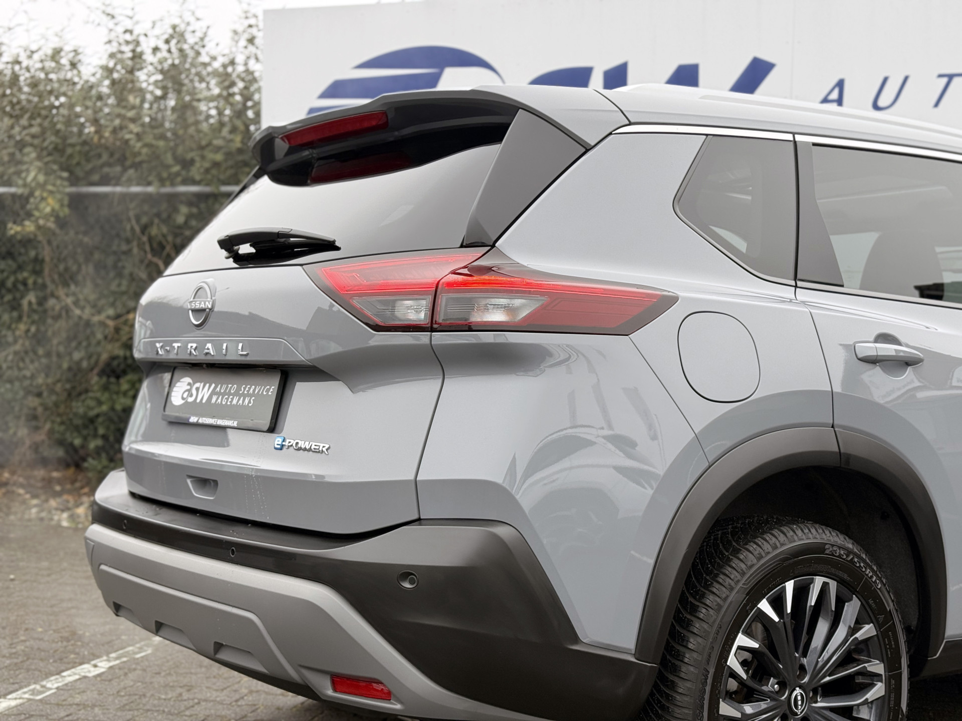 Foto van Nissan X-trail
