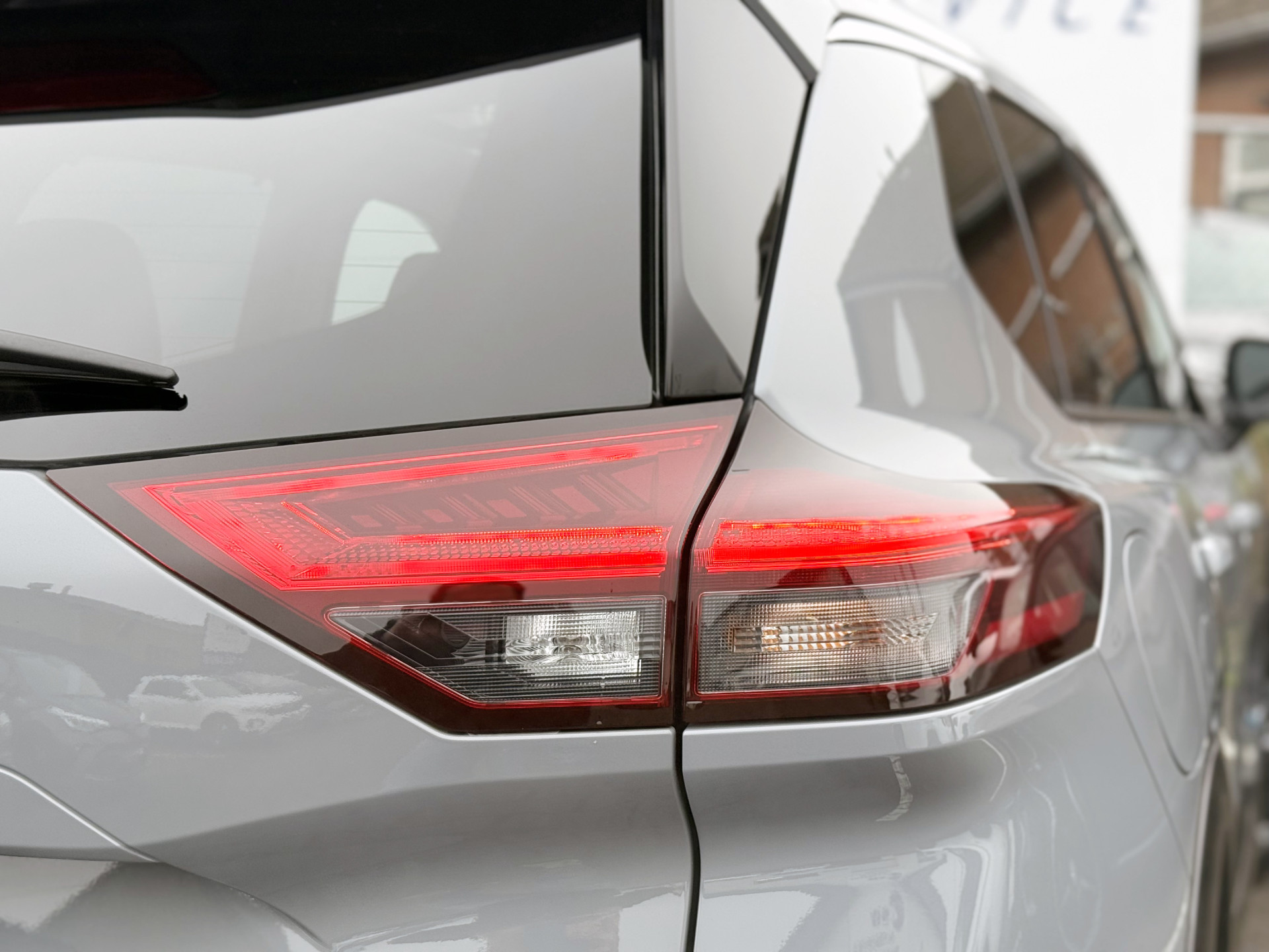 Foto van Nissan X-trail