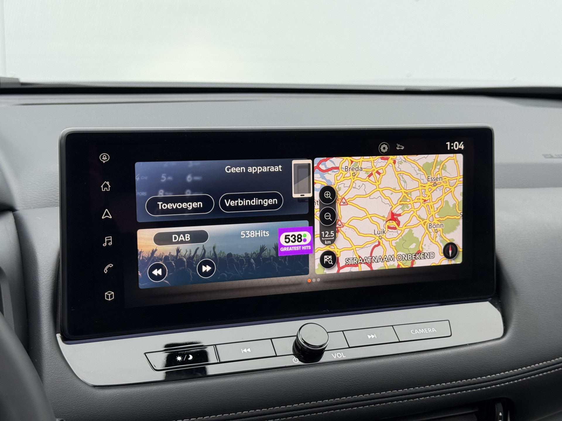 Foto van Nissan X-trail