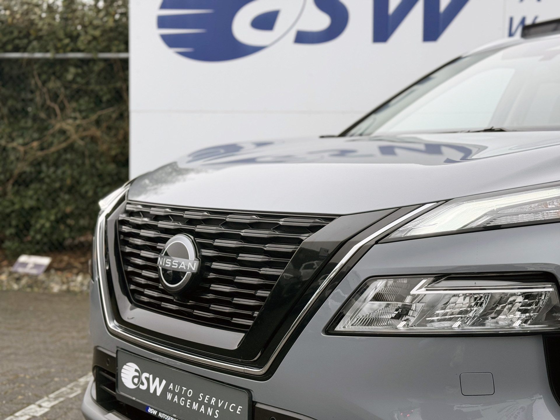 Foto van Nissan X-trail