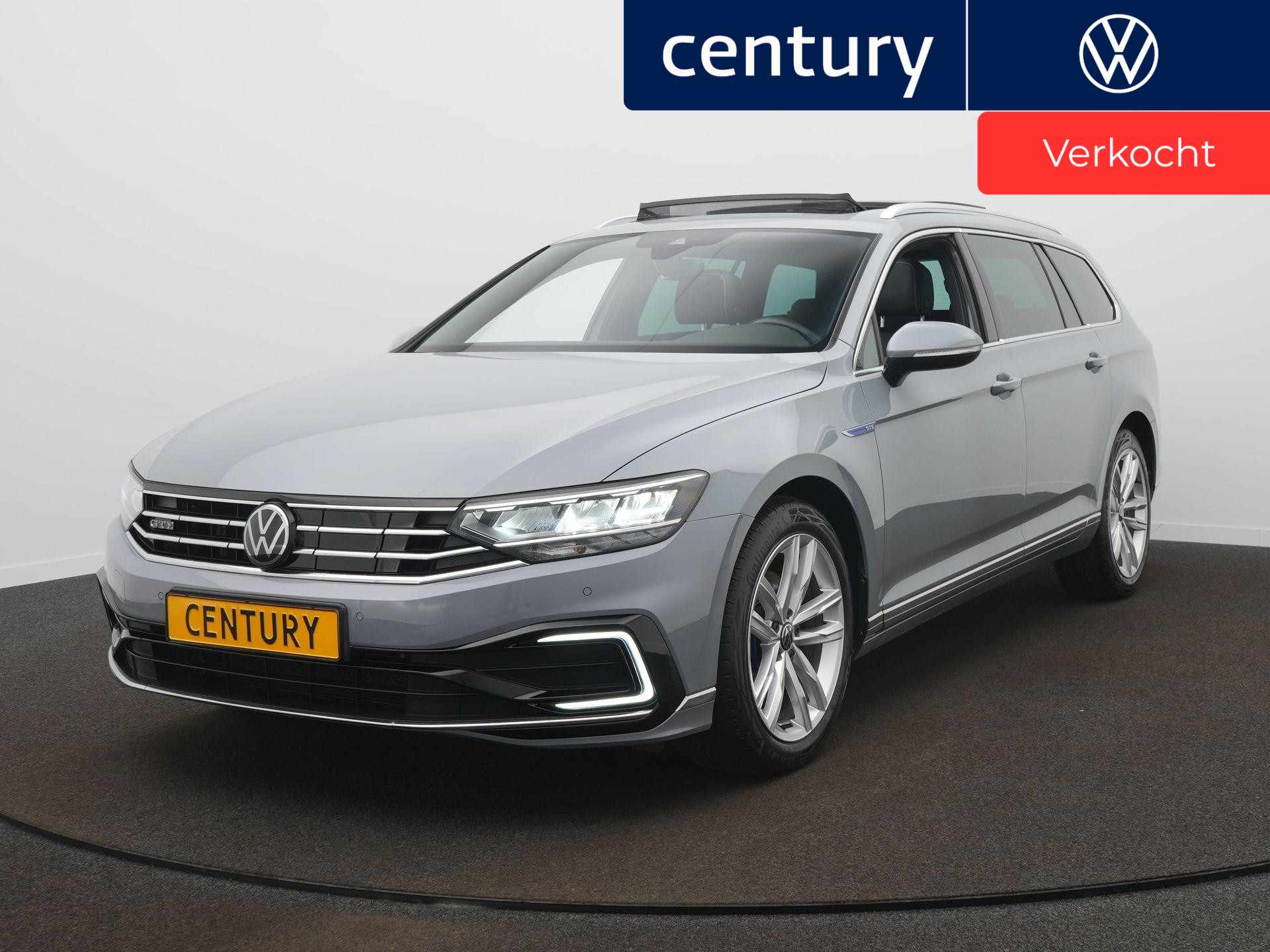 Volkswagen Passat 1.4 TSI 218Pk Automaat PHEV GTE Business 2022 - voorkant