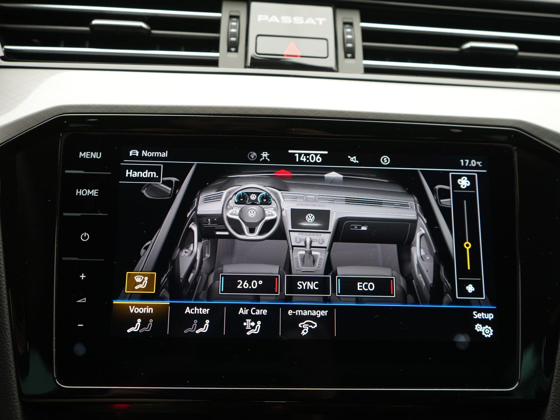 Foto van Volkswagen Passat
