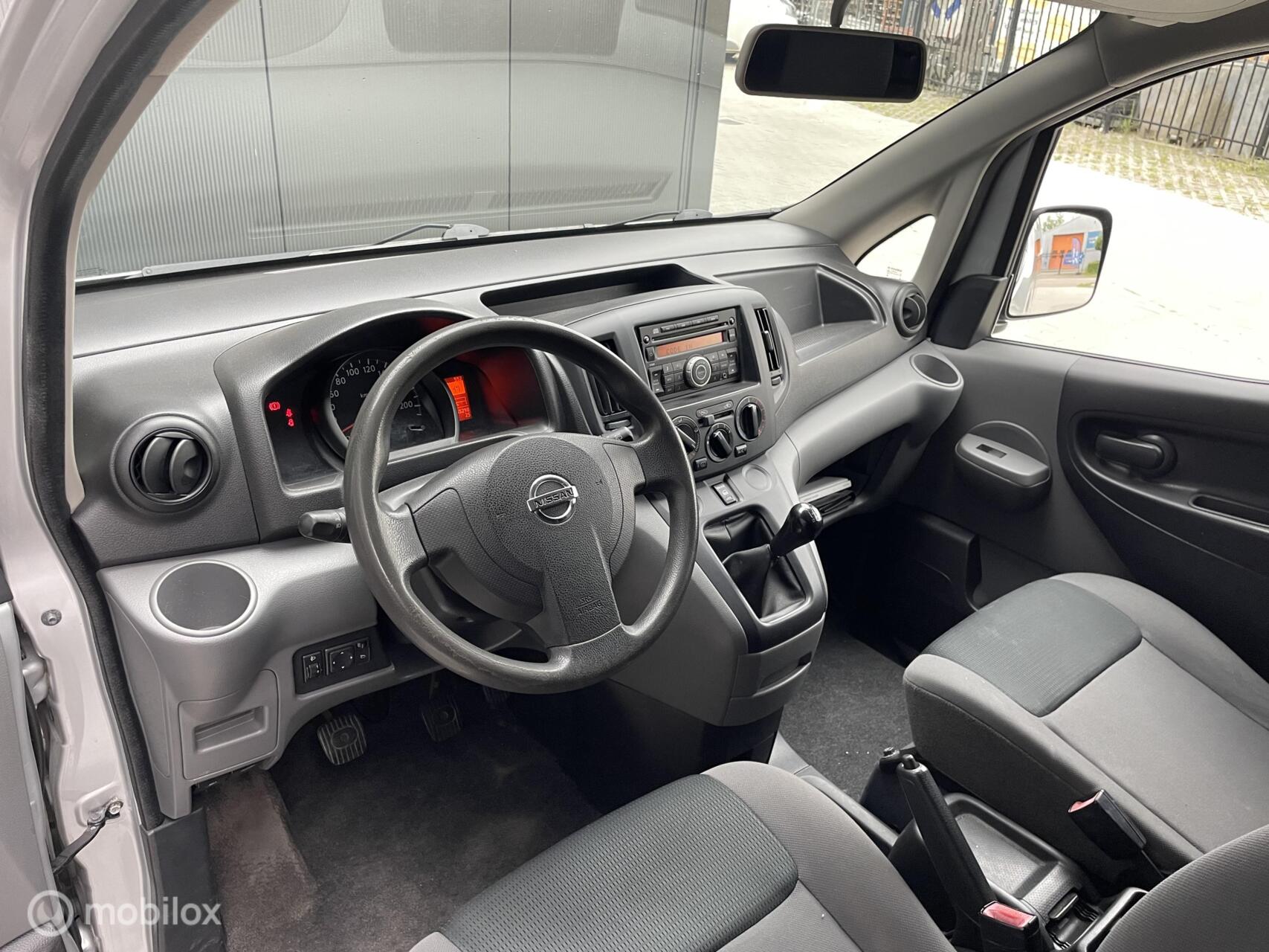 Foto van Nissan Nissan Nv200