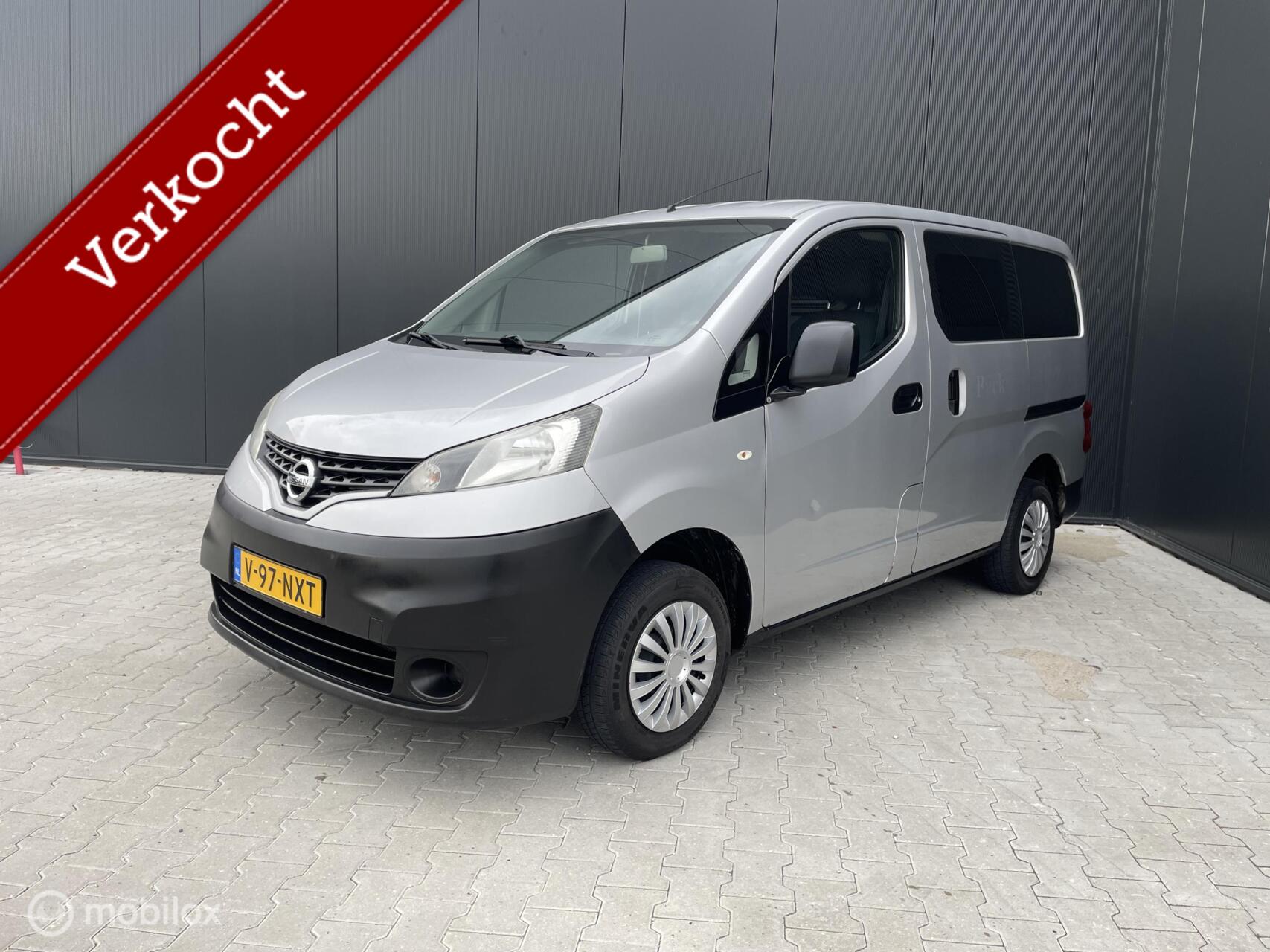 Nissan Nissan Nv200 1.6 Bestel / MARGE / AIRCO / 2 x schuifdeur 2010 - voorkant