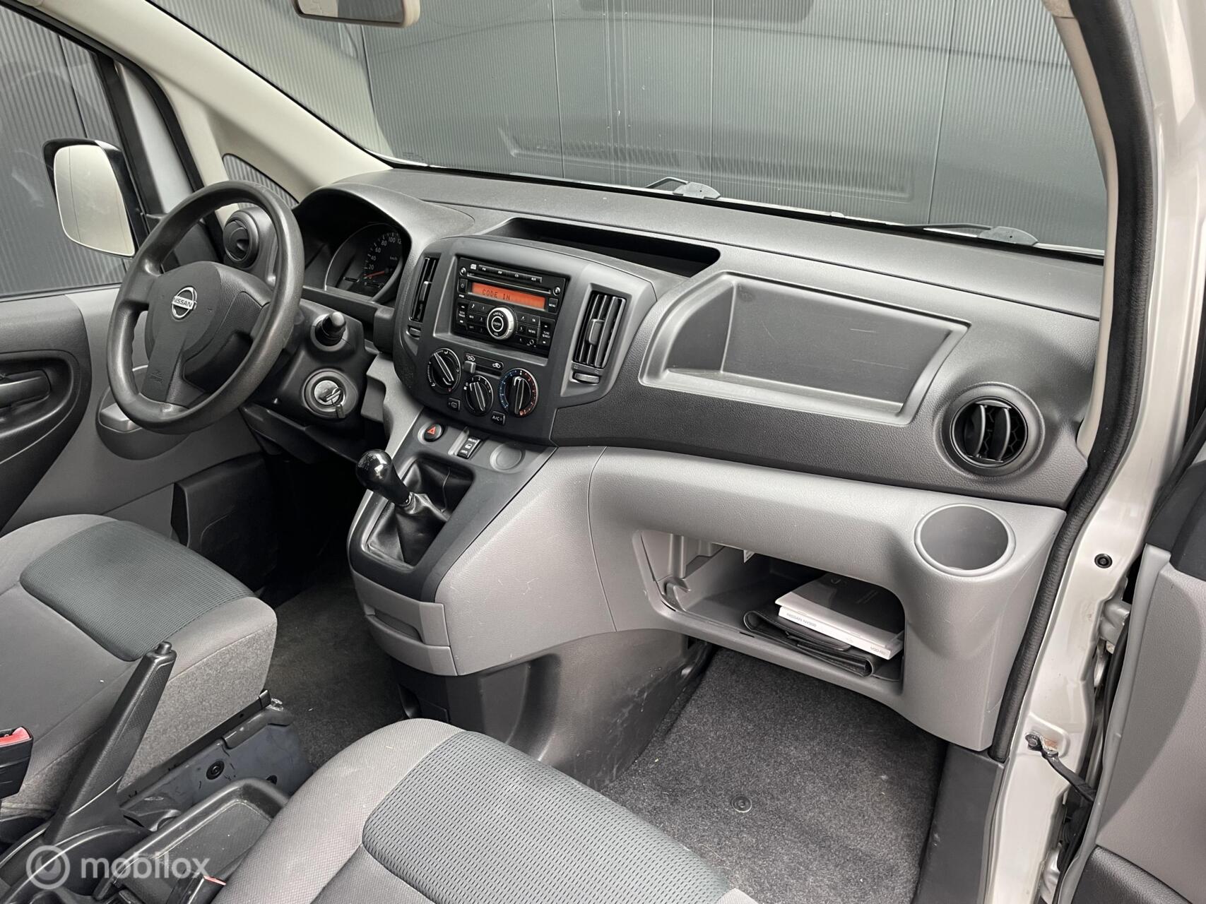 Foto van Nissan Nissan Nv200
