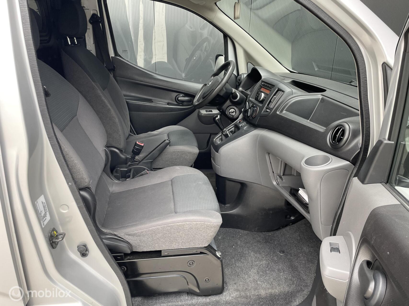 Foto van Nissan Nissan Nv200