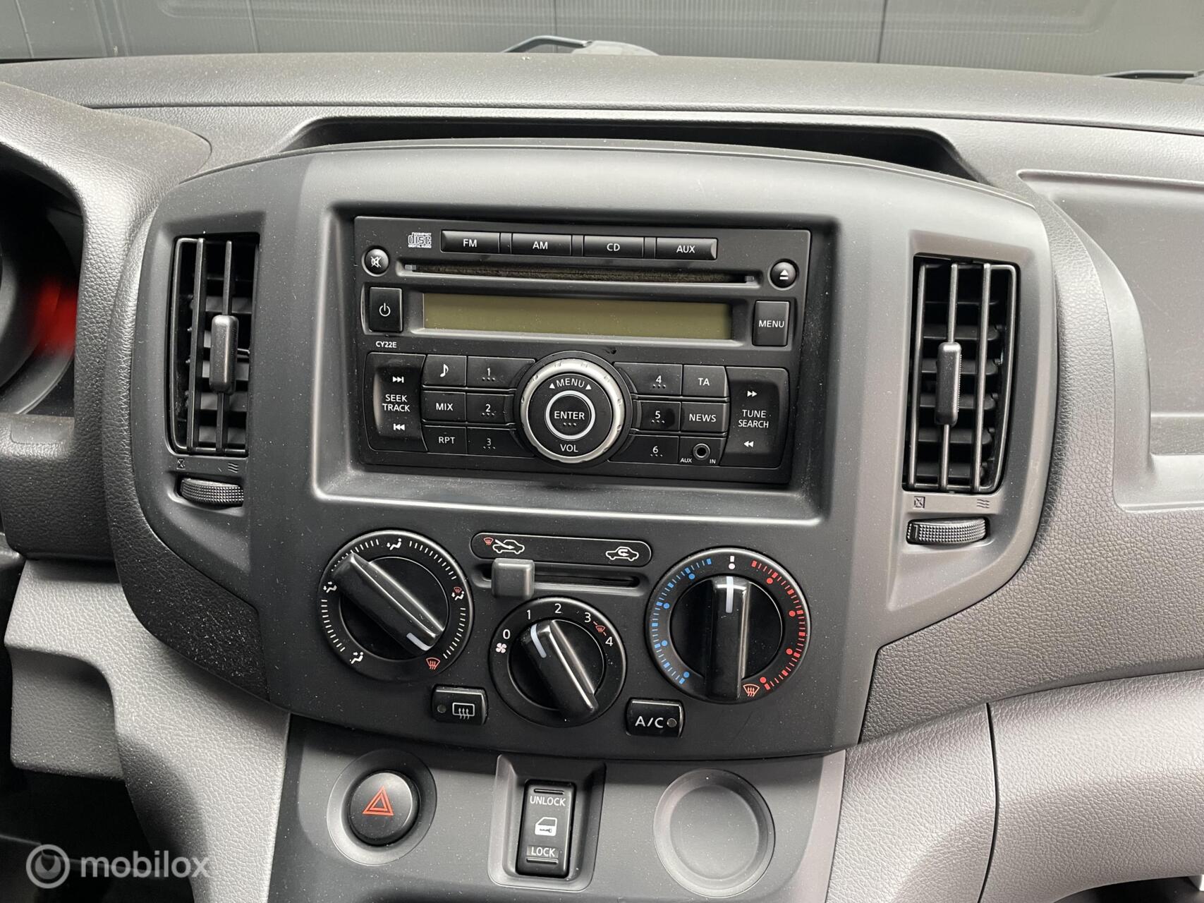 Foto van Nissan Nissan Nv200