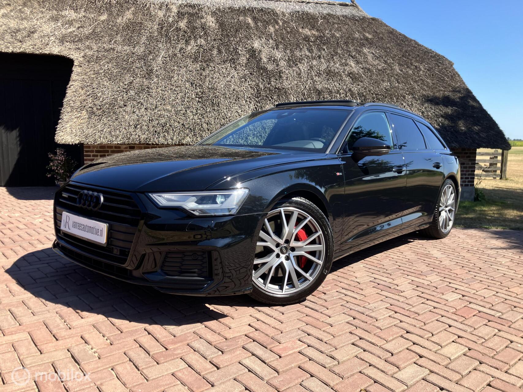 Audi A6 Avant 55 TFSI E 55 TFSIe quattro S-Line Competition VOL OPTIES 2022 - voorkant