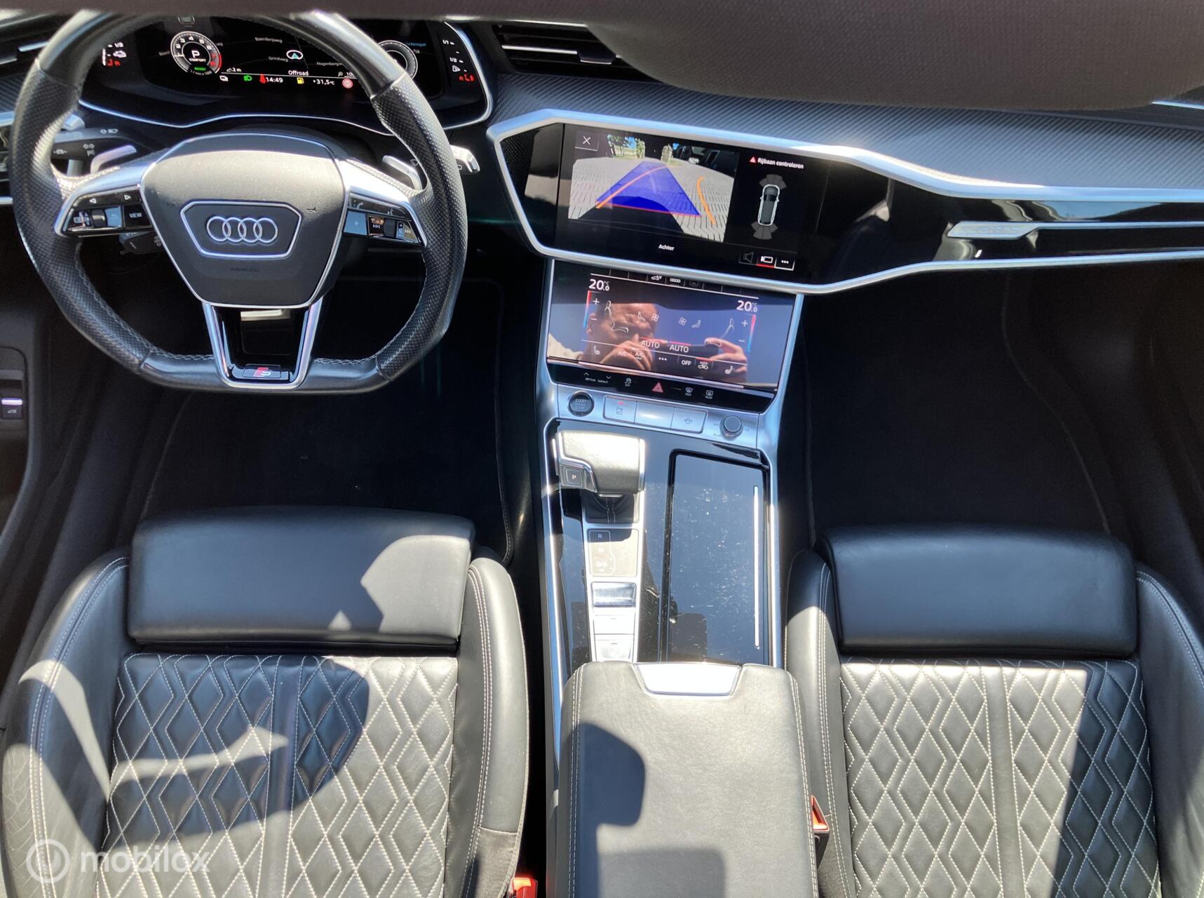 Foto van Audi A6 Avant 55 TFSI E
