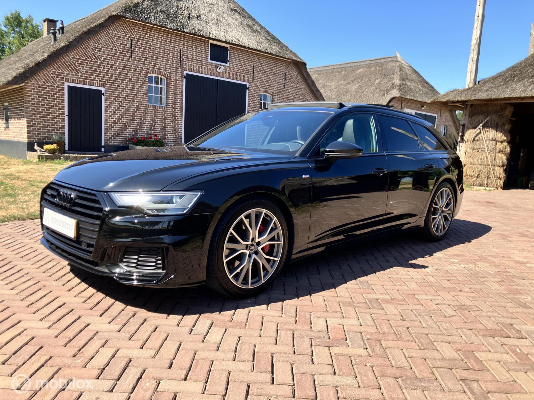 Foto van Audi A6 Avant 55 TFSI E