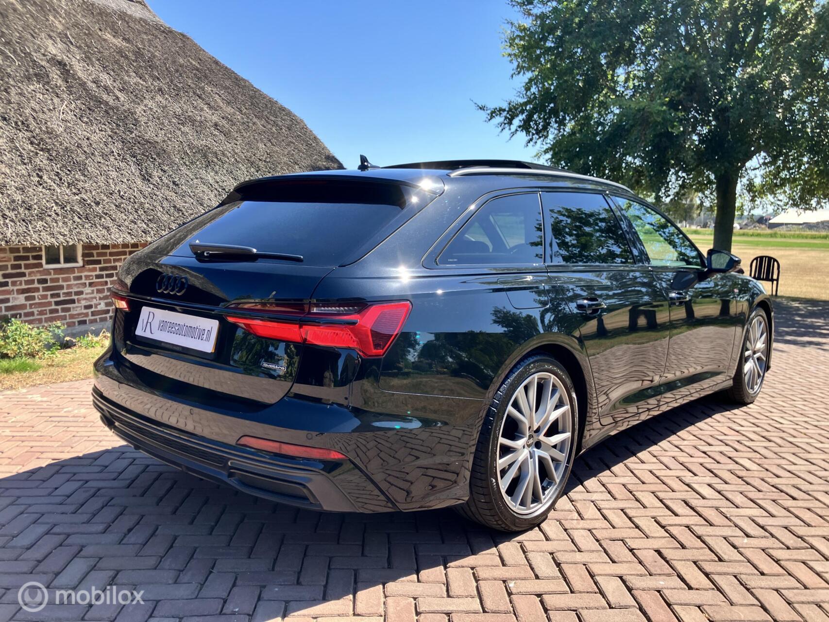 Foto van Audi A6 Avant 55 TFSI E