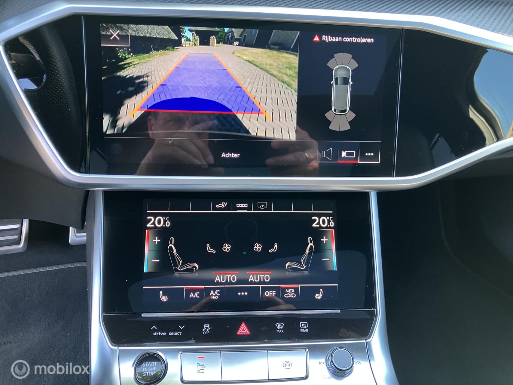 Foto van Audi A6 Avant 55 TFSI E