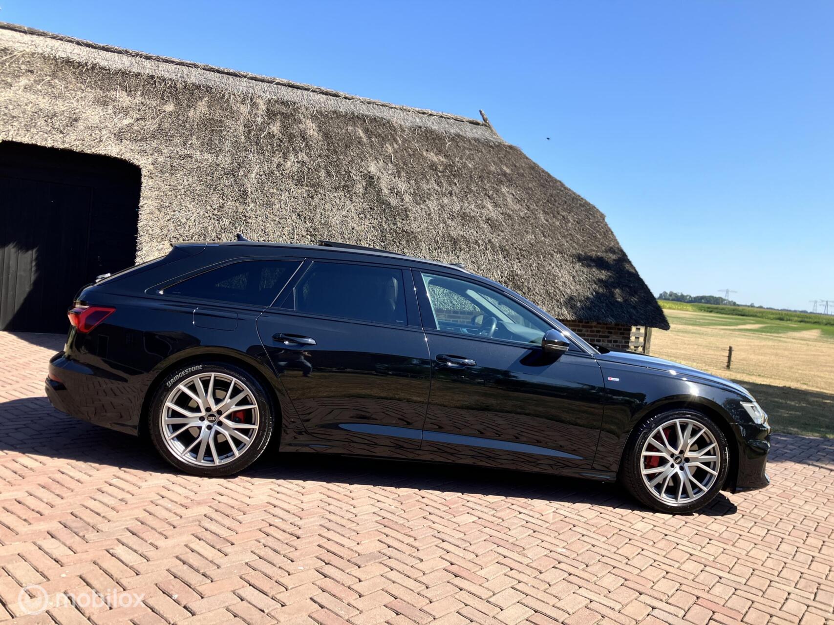 Foto van Audi A6 Avant 55 TFSI E