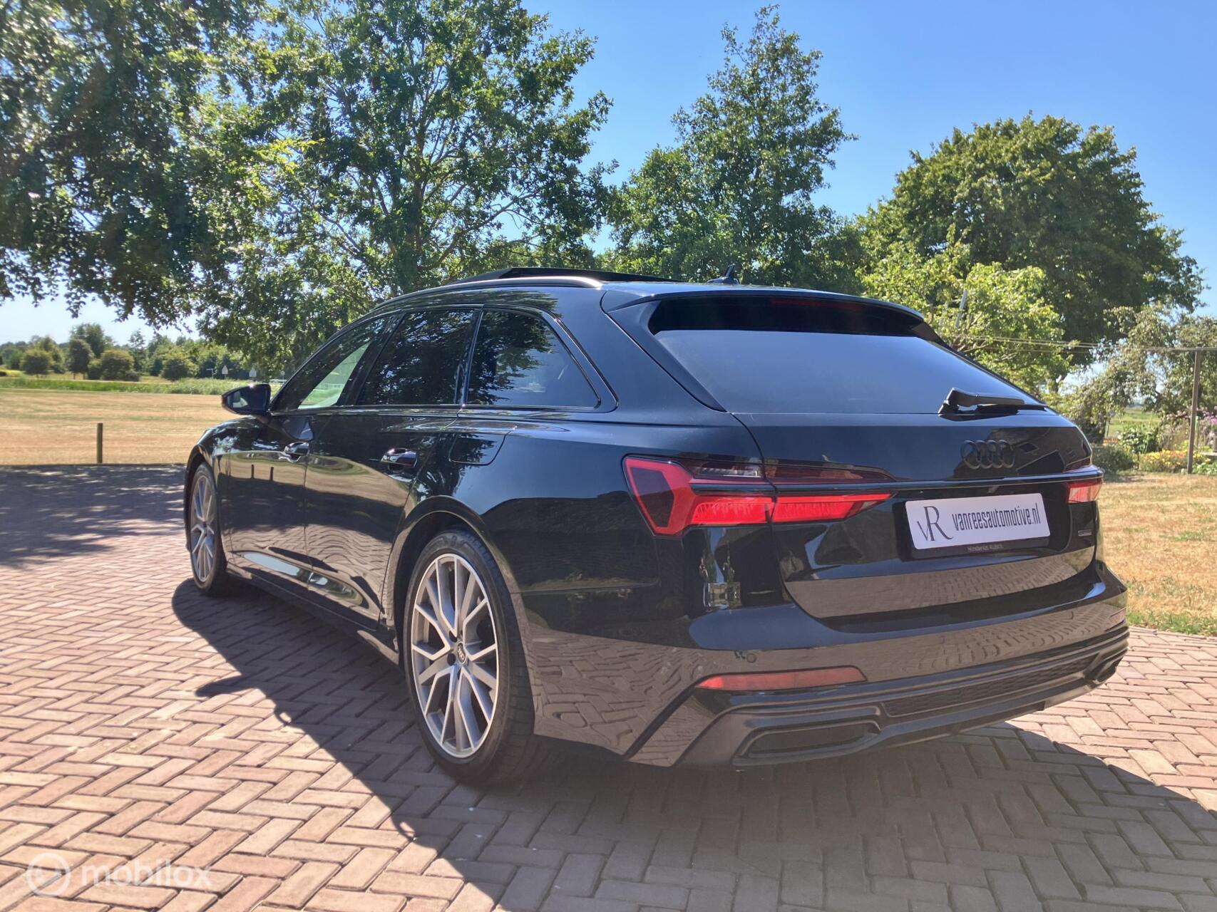 Foto van Audi A6 Avant 55 TFSI E