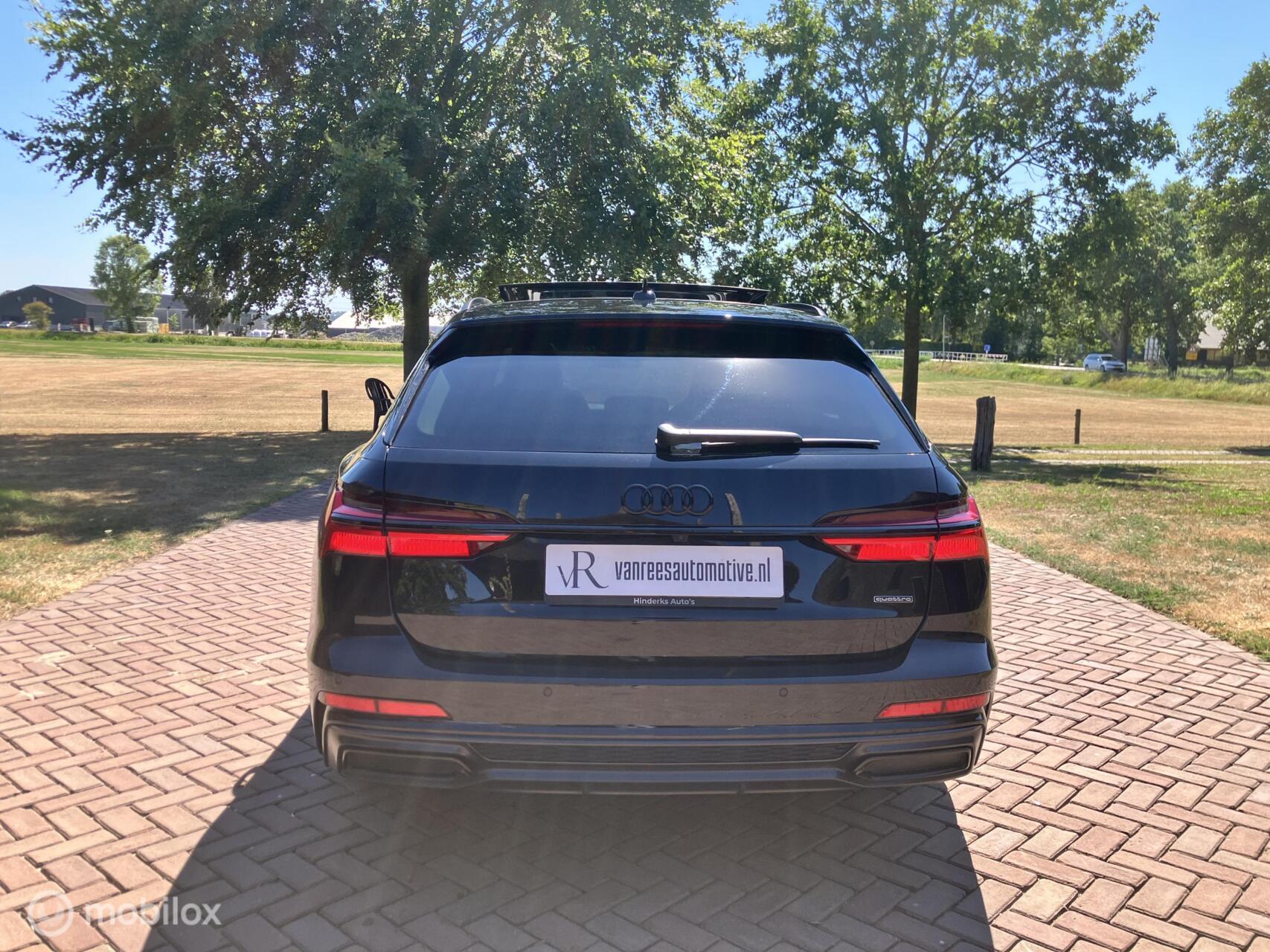 Foto van Audi A6 Avant 55 TFSI E