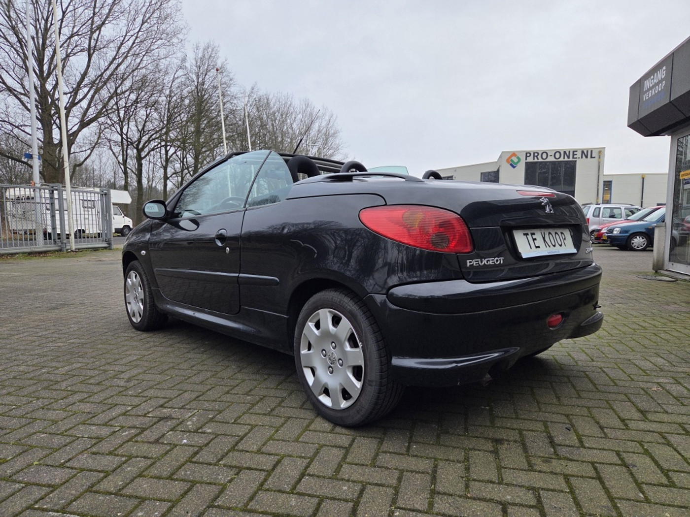 Foto van Peugeot 206 CC