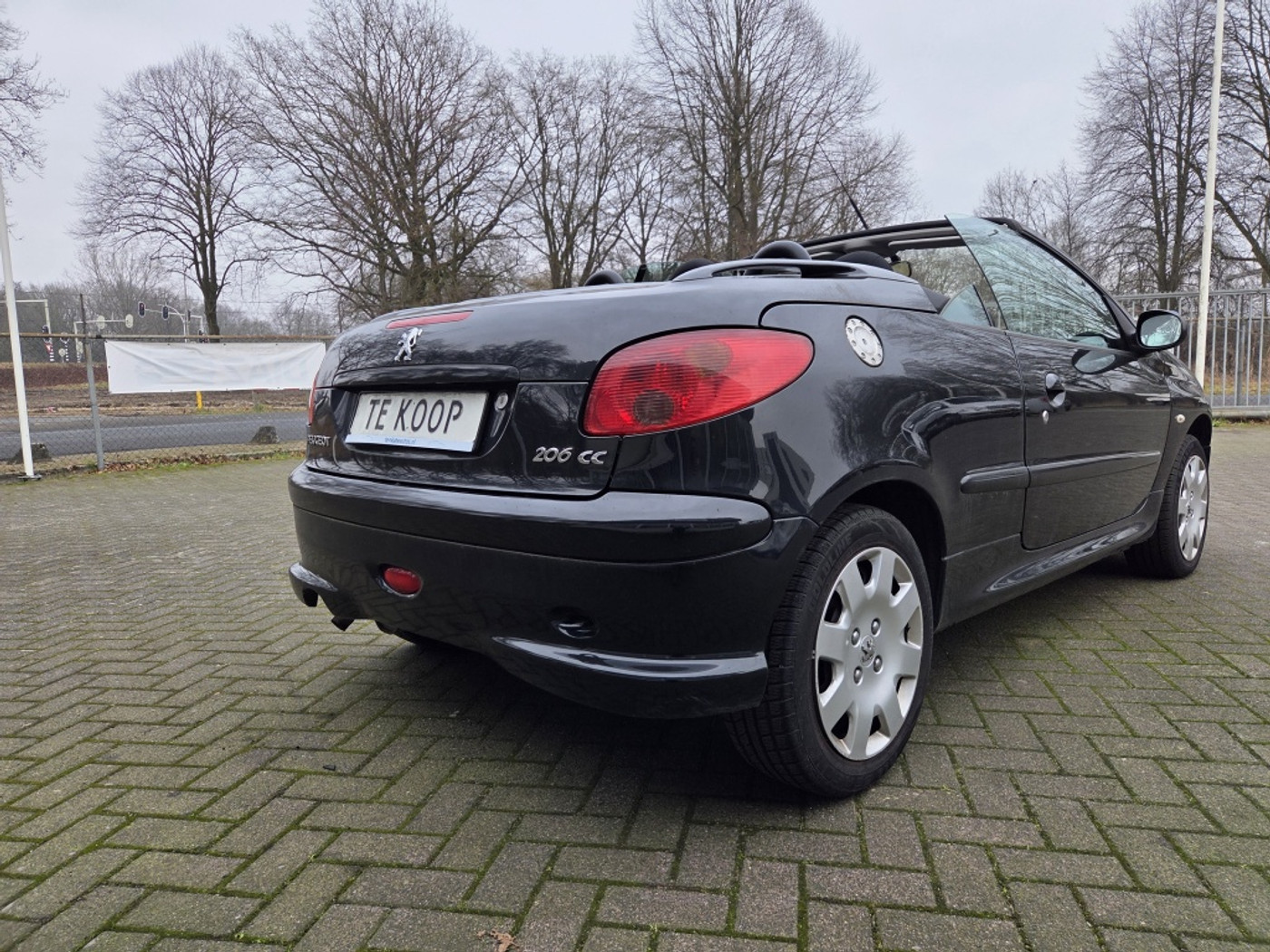 Foto van Peugeot 206 CC