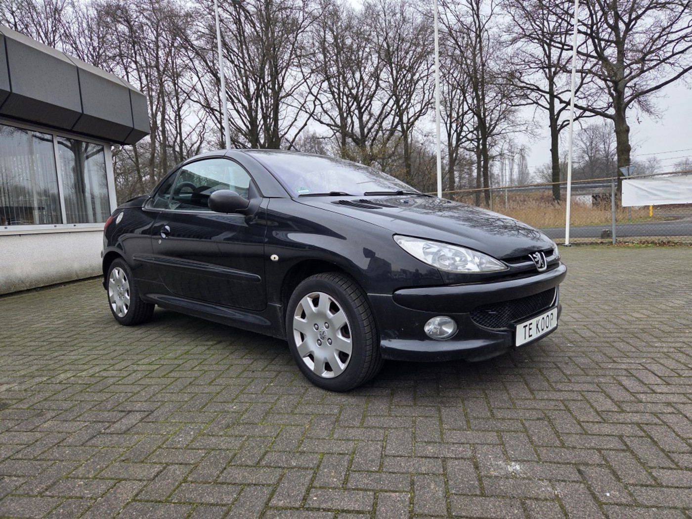 Foto van Peugeot 206 CC