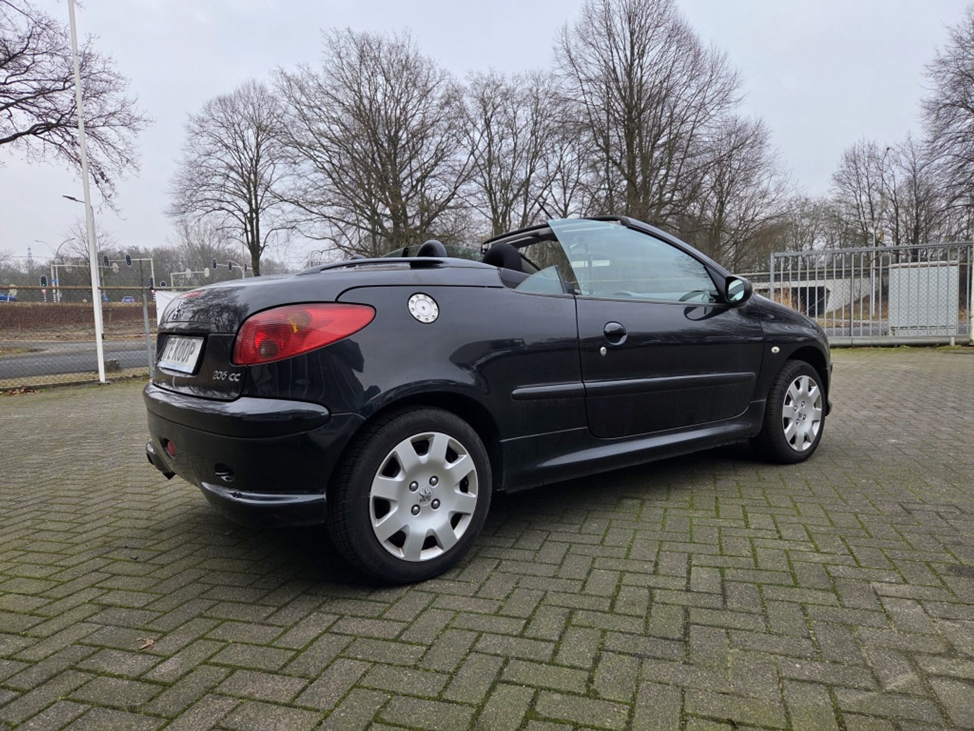 Foto van Peugeot 206 CC