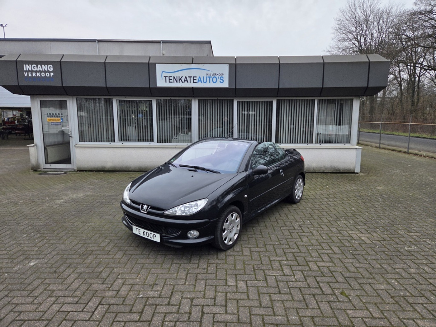 Foto van Peugeot 206 CC