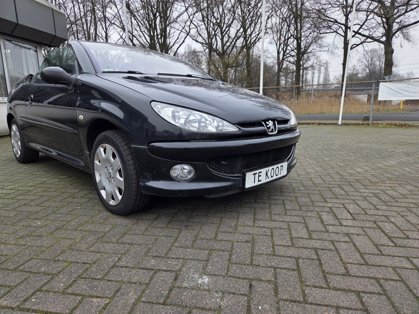 Foto van Peugeot 206 CC