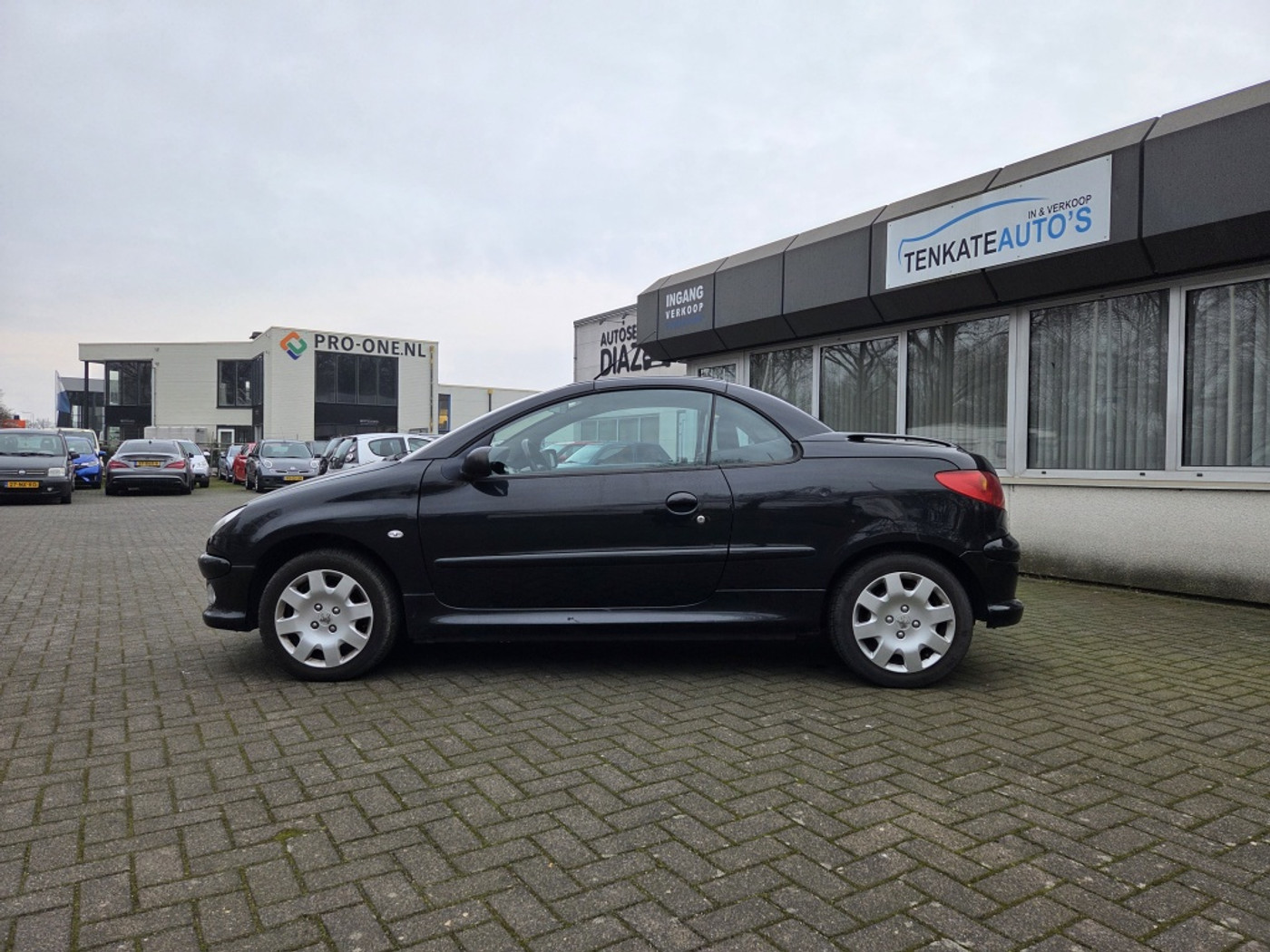 Foto van Peugeot 206 CC