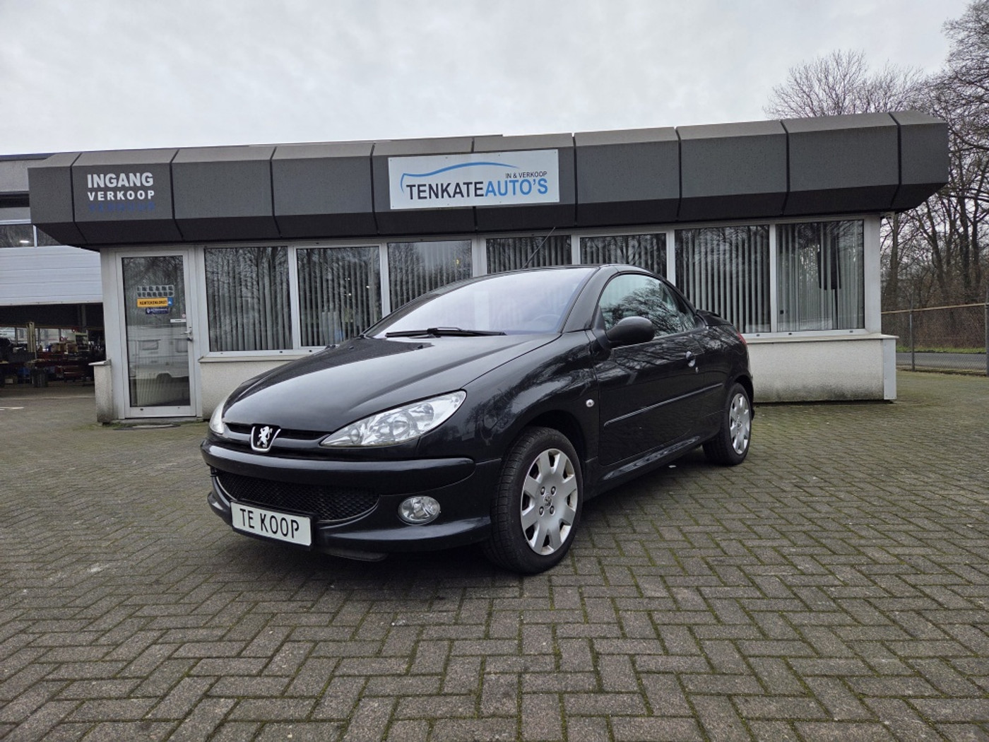 Foto van Peugeot 206 CC