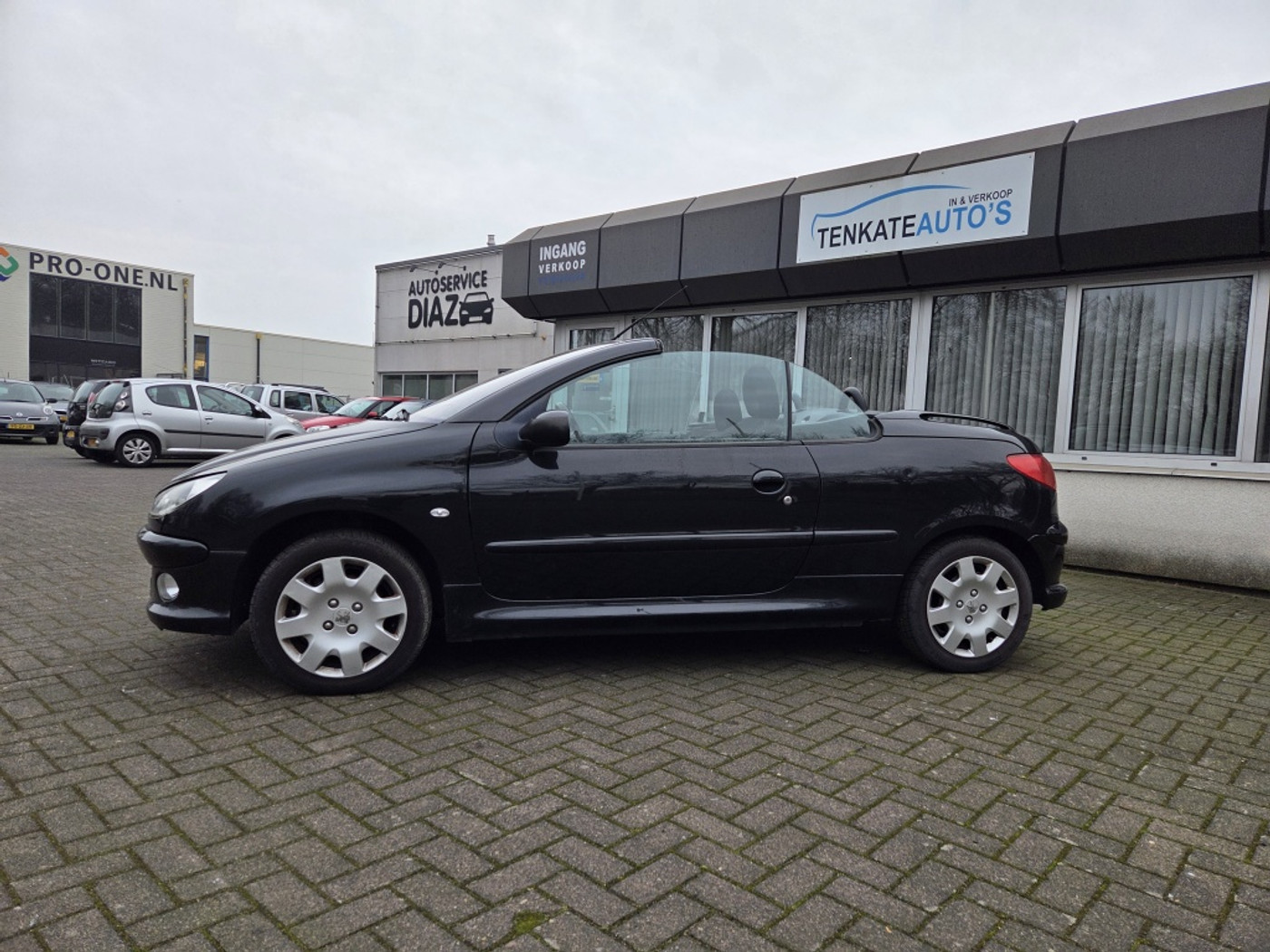 Foto van Peugeot 206 CC