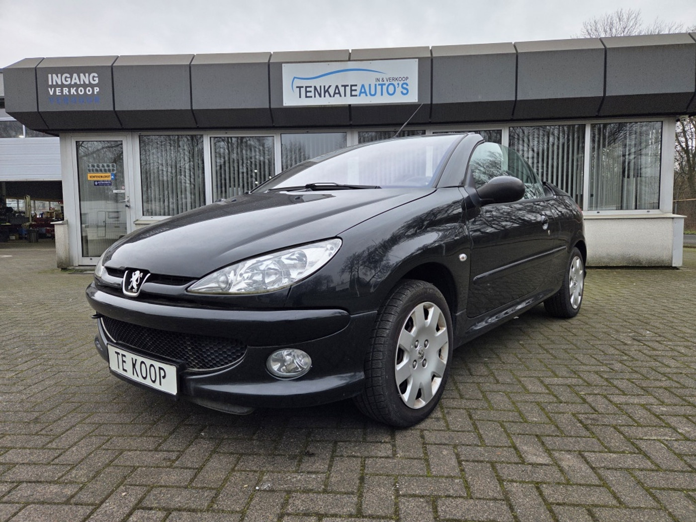 Foto van Peugeot 206 CC
