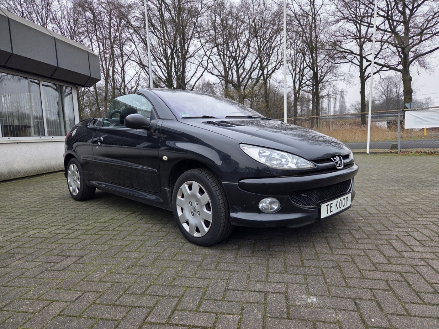 Foto van Peugeot 206 CC