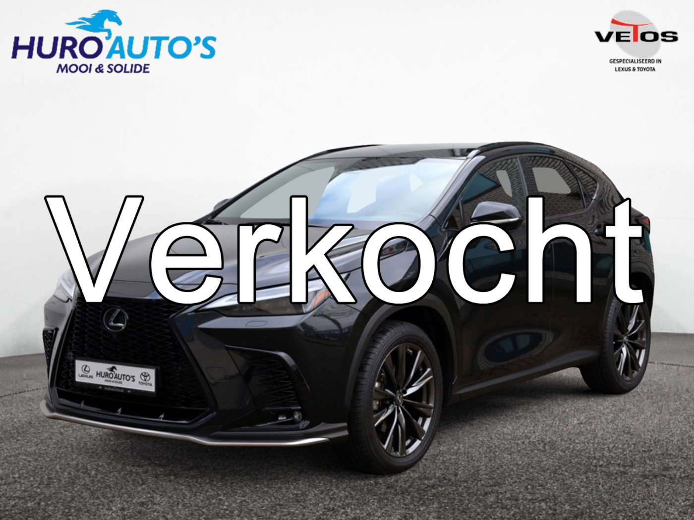 Lexus NX 350h AWD F SPORT Line 2023 - voorkant