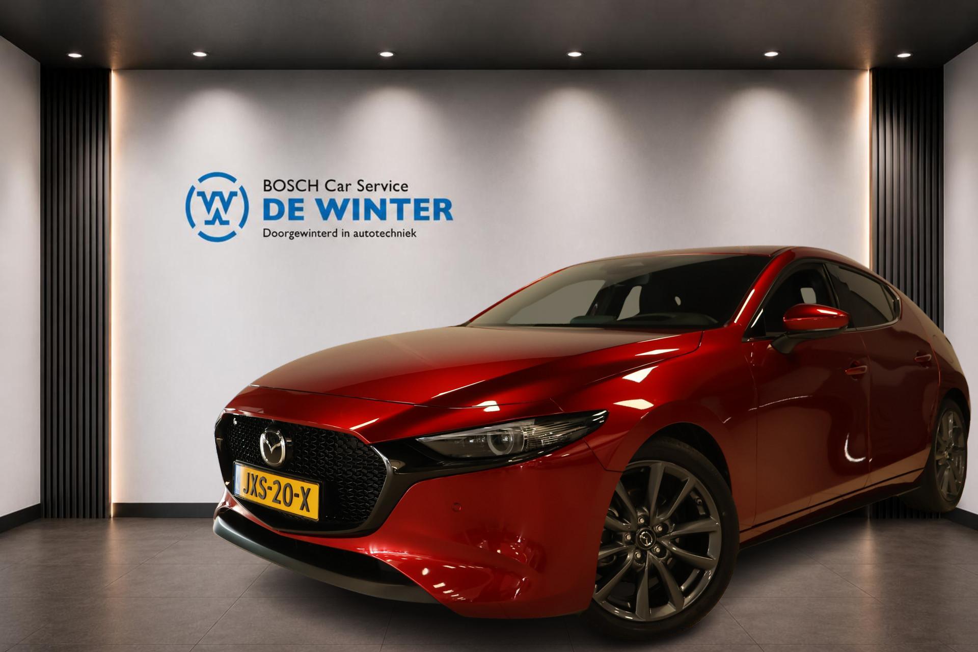 Mazda Mazda3 2.0 e-SkyActiv-G M Hybrid 150 Exclusive-Line 2024 - voorkant