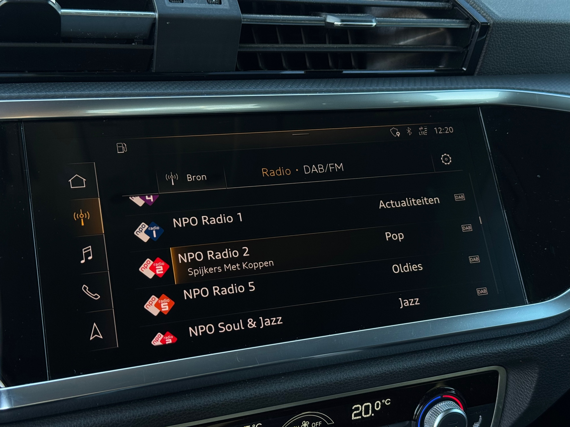 Foto van Audi Q3 Sportback