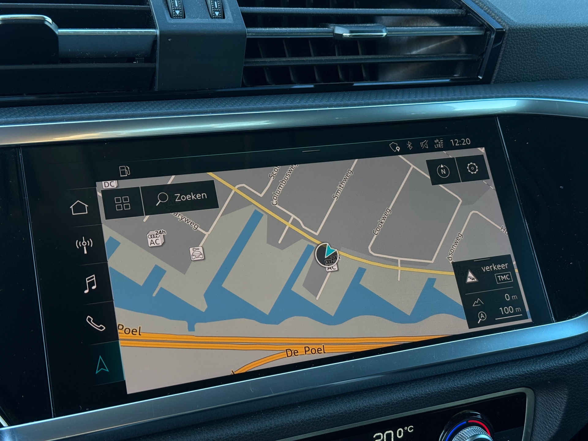 Foto van Audi Q3 Sportback