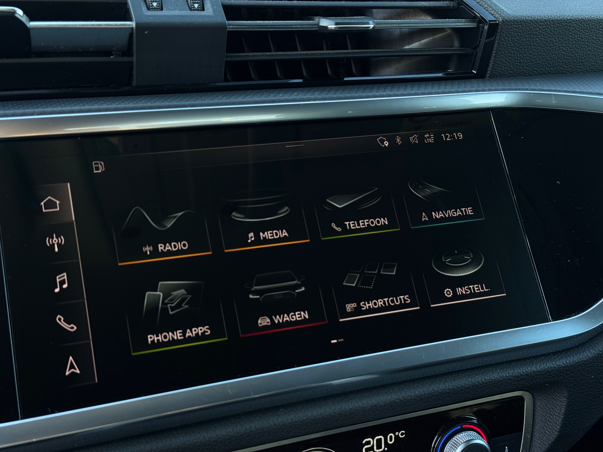 Foto van Audi Q3 Sportback