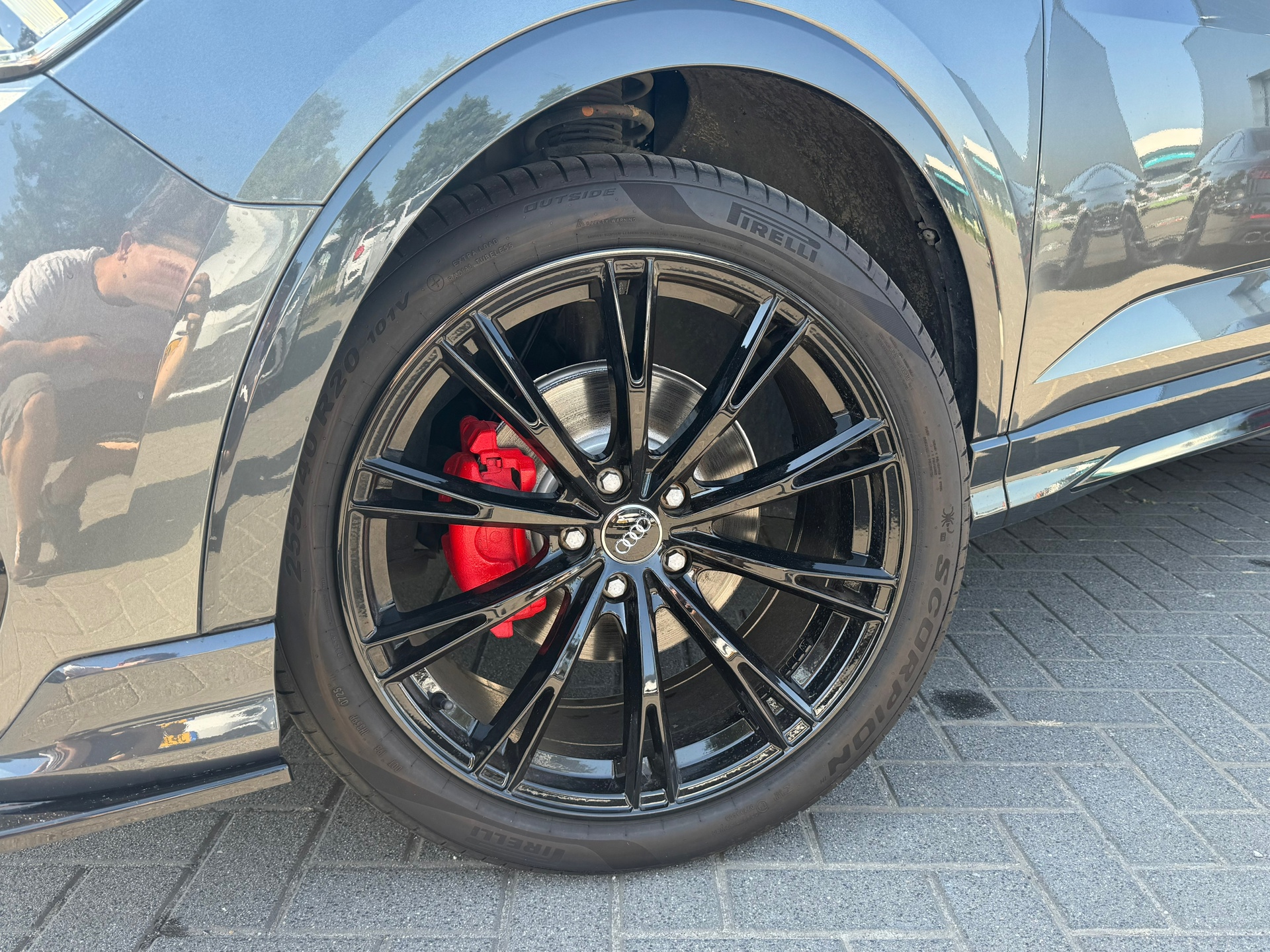 Foto van Audi Q3 Sportback