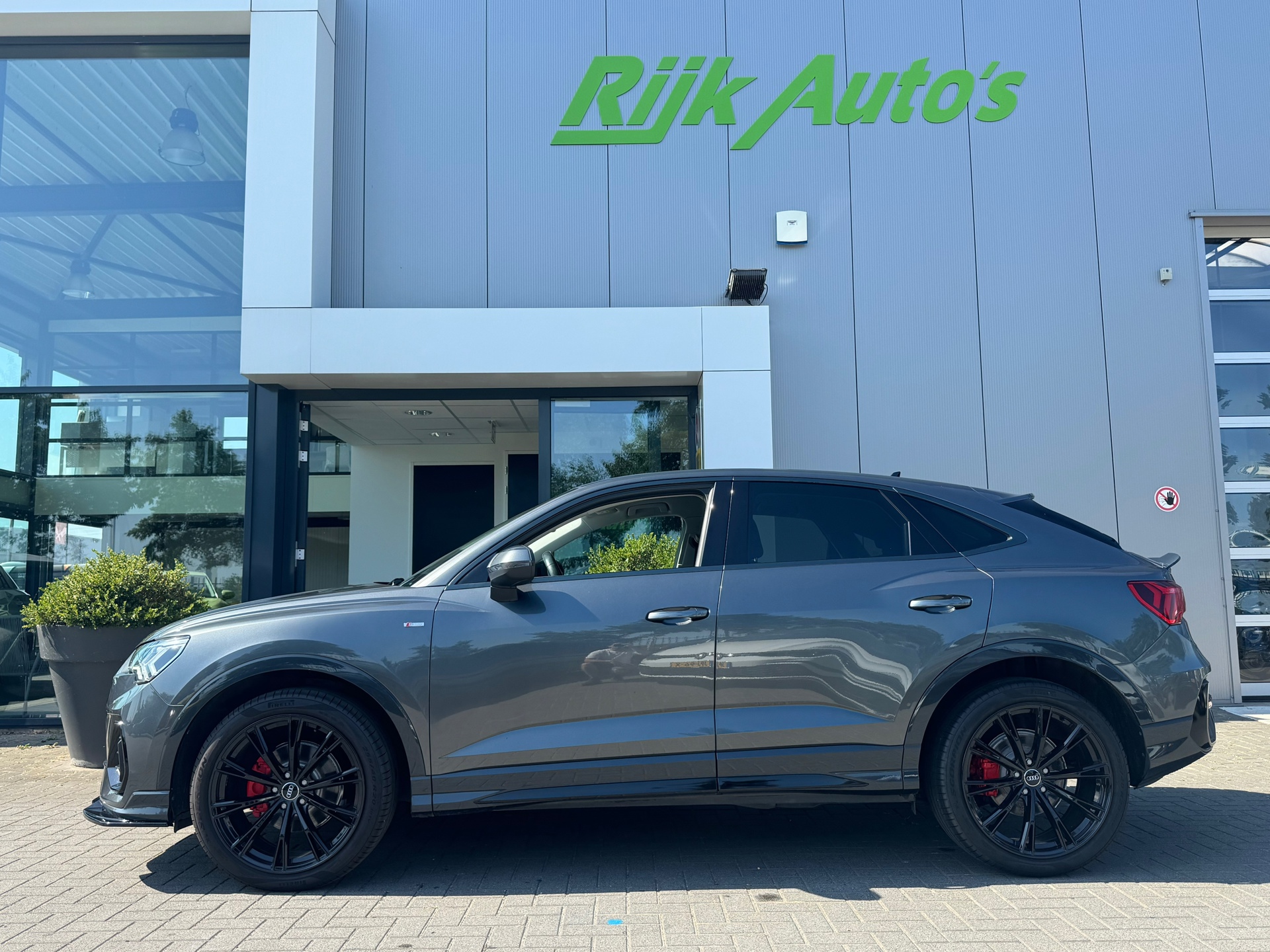 Foto van Audi Q3 Sportback
